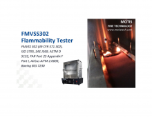 Thiết bị kiểm tra cháy nội thất xe hơi